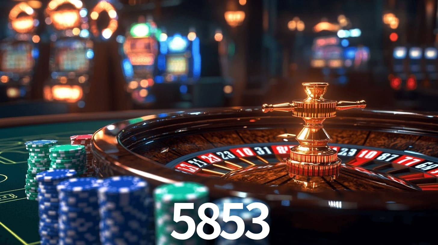Sinta a adrenalina dos jogos de cassino com 5853