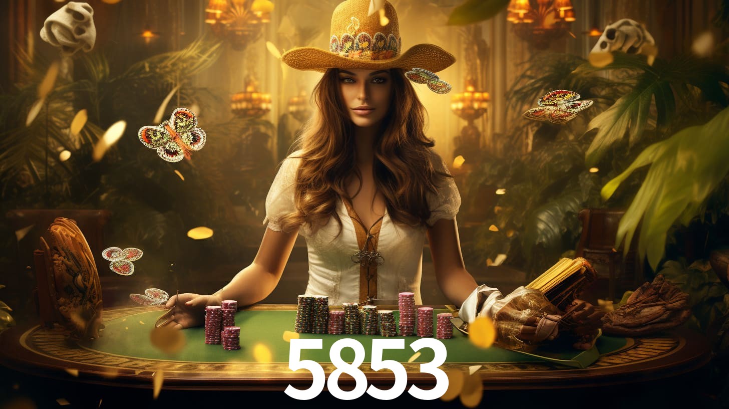Blackjack Table 5853