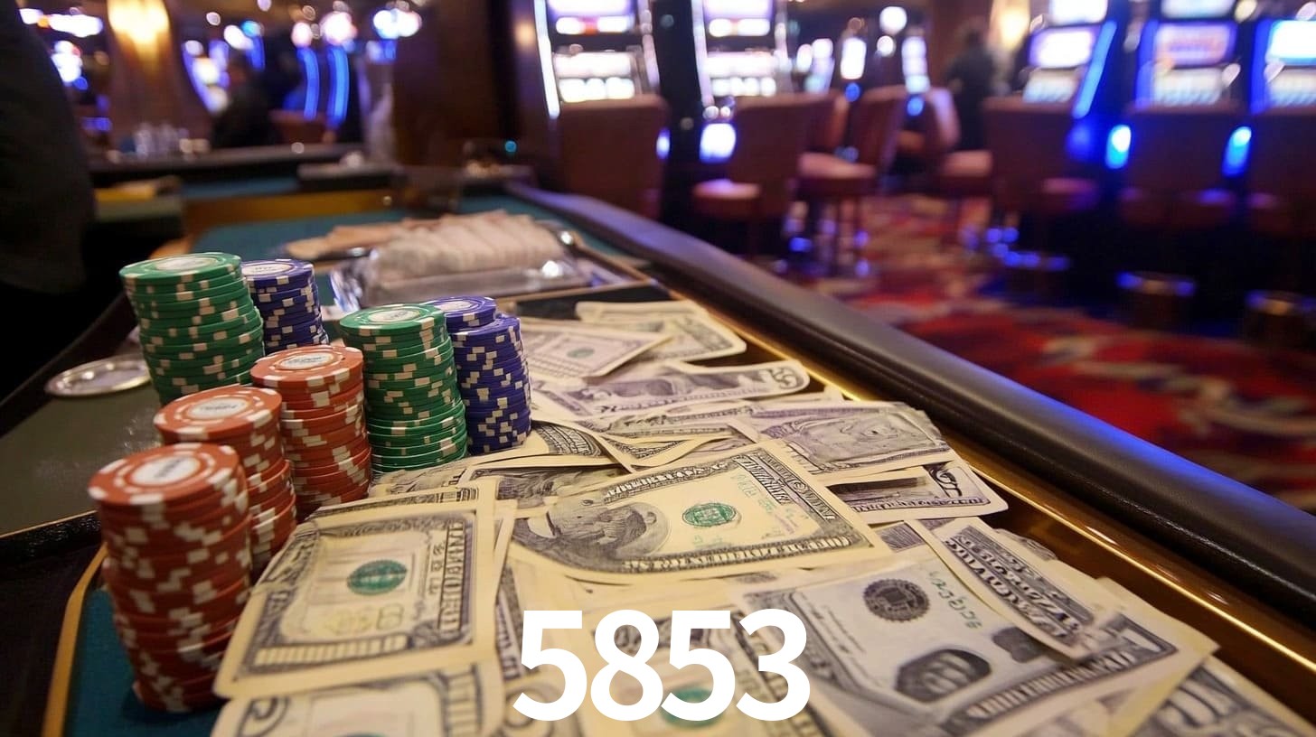 5853 lottery